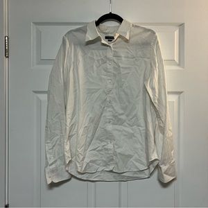 Ralph Lauren Button Up White Non Iron